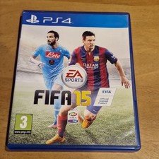 FIFA 15 PS4 PS5 PLAYSTATION 4