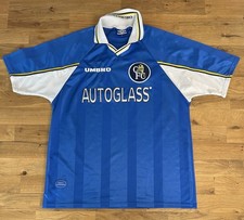 Maglia Chelsea FC 1997 Home - Taglia XL - Originale Umbro
