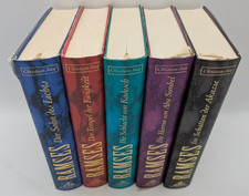 Der Ramses Zyklus, Band 1-5, Christian Jacq, Wunderlich Verlag