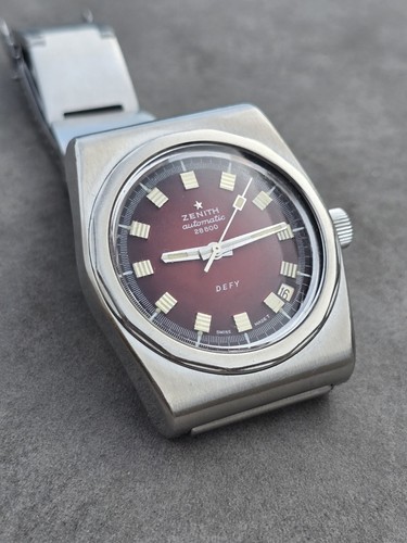 Vintage watch zenith - watch,