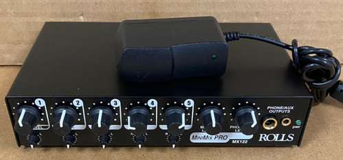 Rolls mx122 minimix - mx122, mixer