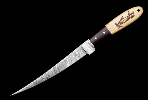 Coltello filetto acciaio