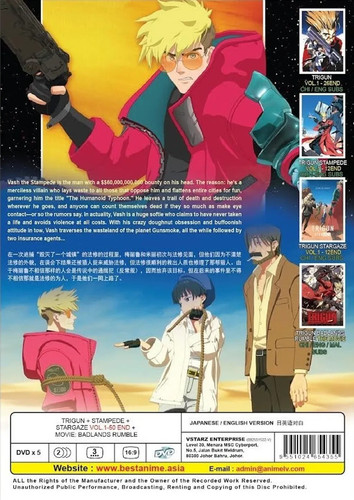 Trigun stampede stargaze - stampede,