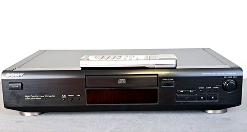 Sony cdp xe200 lettore nero - lettore, cd