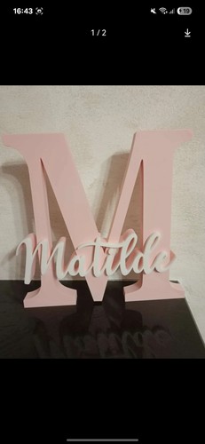 Matilde nome personalizzato