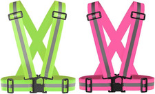 2 Pezzi Gilet Catarifrangente