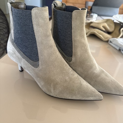 Scarpe stivaletti brunello - stivaletti,