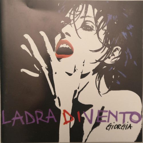 Giorgia ladra vento - -, (cd)