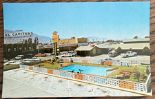 CARTOLINA El Capitan Motor