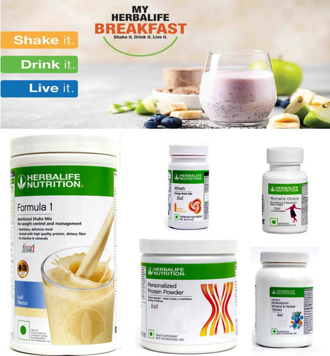 Herbalife nutrition combo - nutrition,