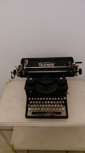 Macchina scrivere triumph - macchina,