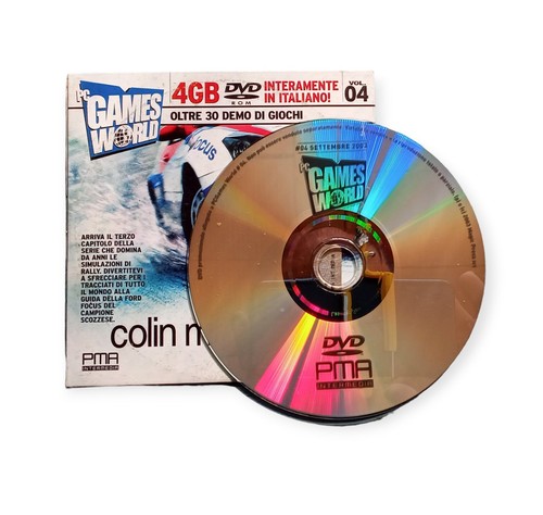 Dvd allegati alla rivista - allegati, pc