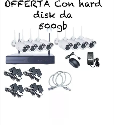 Kit videosorveglianza - ✅kit,