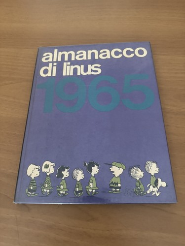Almanacco linus serie - linus,