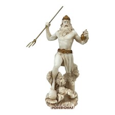 Statua poseidone dio del - statua,