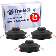3x Trimmer Faden Kopf Spule