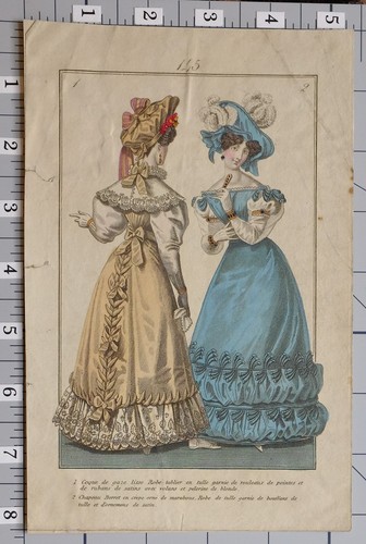 C1825 antico stampa - c1825,
