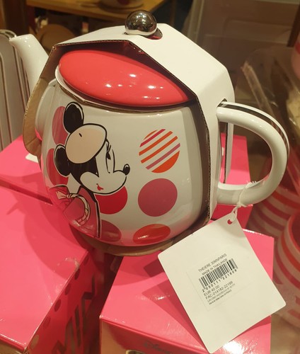 Teiera anni minnie paris - teiera,