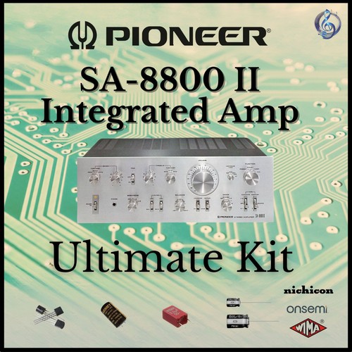 Pioneer 8800 integrato - pioneer, sa-8800