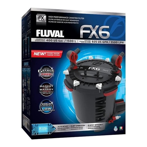 Fluval fx6 performance bidone - fx6,