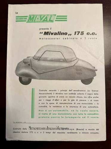 Originale pubblicitario - originale,