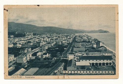 Liguria cartolina - liguria,