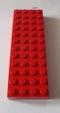 Lego 4202 Brick 4x12 Red