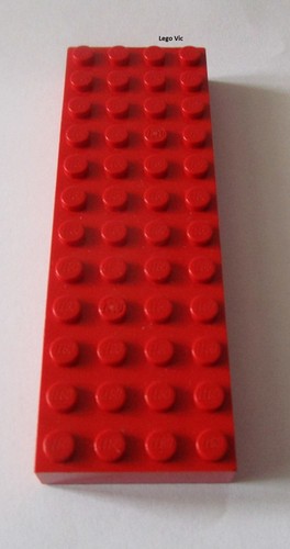 Lego 4202 brick 4x12 red - 4202,