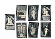 7   santini originali del '800