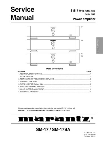 Manuale servizio per - servizio,