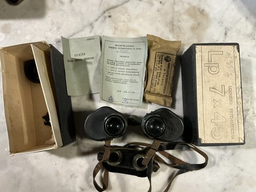 Pzo binoculars 7x45 - binoculars, lp