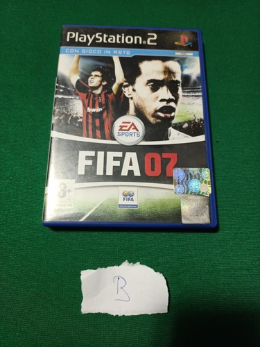 Fifa playstation ps2 - fifa, 07