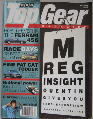 Top gear 1994 featuring tvr - gear,