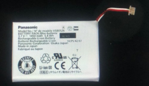 Panasonic vsb0526 batteria - panasonic,