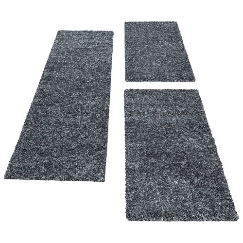 Tappeto pelo corto runner set
