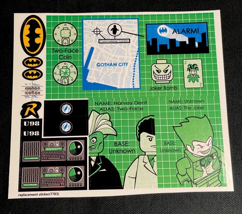 Lego 7783 batcaverna - lego, nuovo