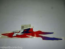 ADESIVO DECALCO CARENA CODONE DESTRO HONDA CBR 900 RR 1995 NH196K 83601MAE750ZA