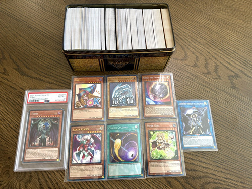 Tin completo di - yu-gi-oh,