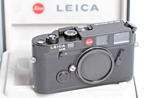 Corpo leica nero fotocamera - nero,