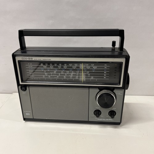 Radio vintage realistica - vintage,