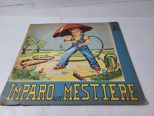 Imparo un mestiere - un,