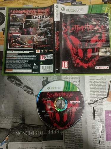 Splatterhouse xbox 360 - xbox,