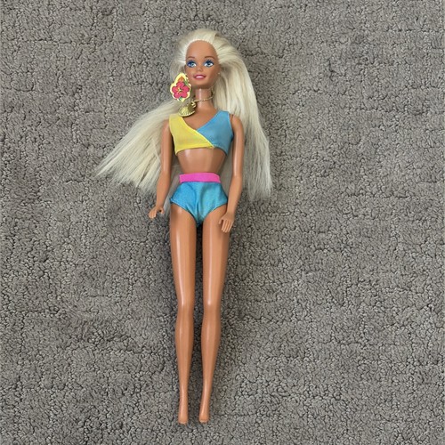 Bambola barbie tropical - bambola, splash