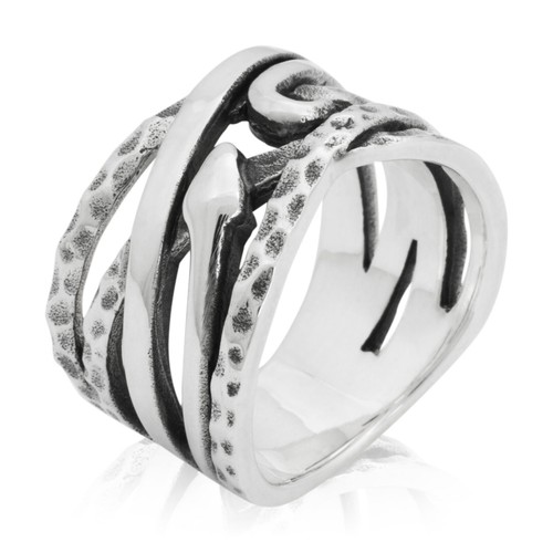 Anello fascia serpente - a,