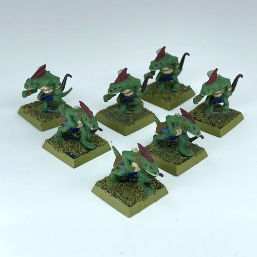 Skinks archers lizardmen - archers,