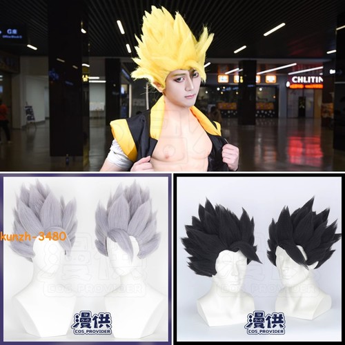Parrucca capelli dragon ball - capelli,