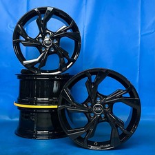 Cerchi in lega sportivi 18 pollici Audi A3 S3 8Y 8Y0601025H 8J x 18 ET46 neri originali