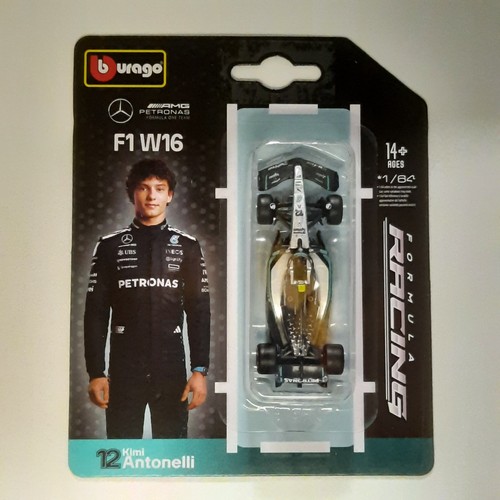 Bburago formula 2025 kimi - bburago,