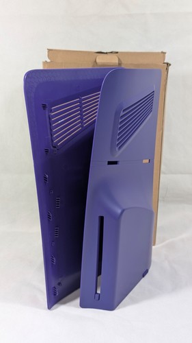 Ps5 slim viola - viola, piastre