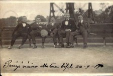 Postcard Paris near the Eifel